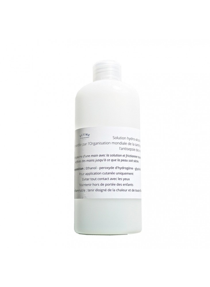 Solution hydroalcoolique de qualité. made in aquitaine Grande taille Solution hydroalcoolique de qualité. made in aquitaine Grande taille