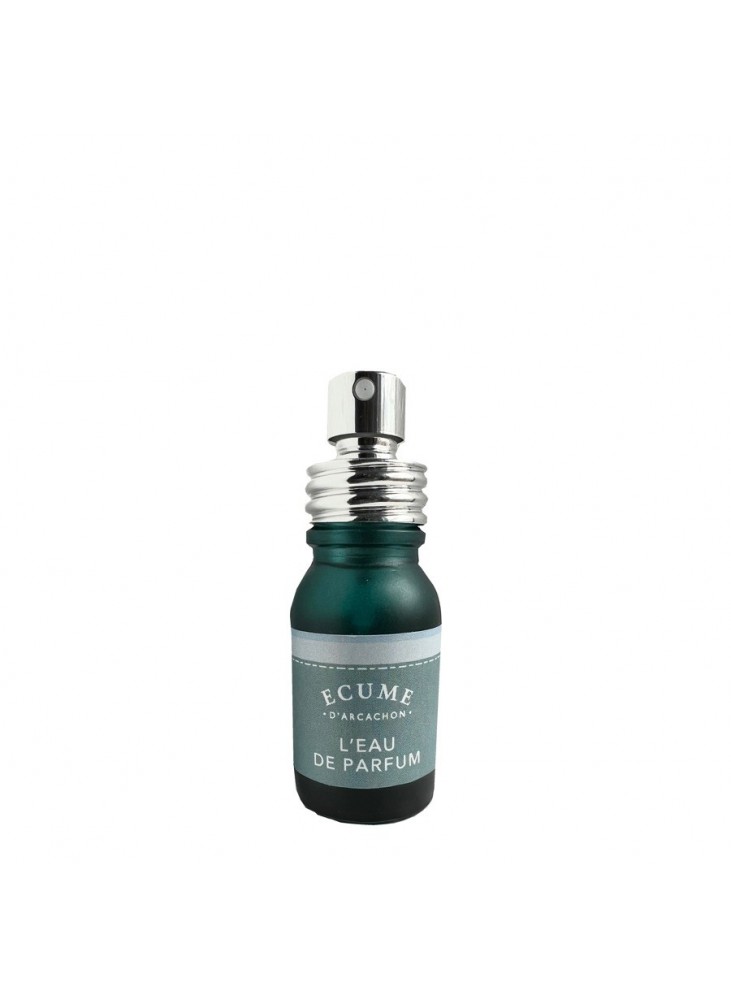 Parfum frais et marin en vaporisateur de sac. Écume d'Arcachon Parfum frais et marin en vaporisateur de sac. Écume d'Arcachon
