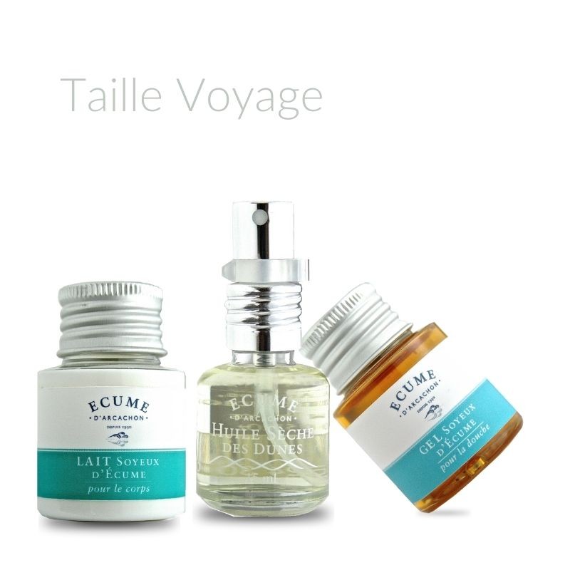 Soins Corps taille voyage